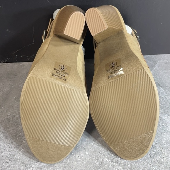 My Delicious Shoes Yummy-s Tan Size 6m - Picture 7 of 9